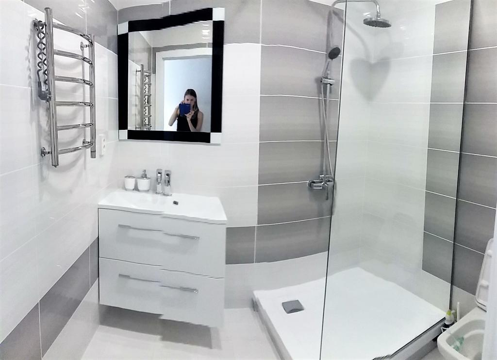 Top View Apartment In The Center Kherson Luaran gambar