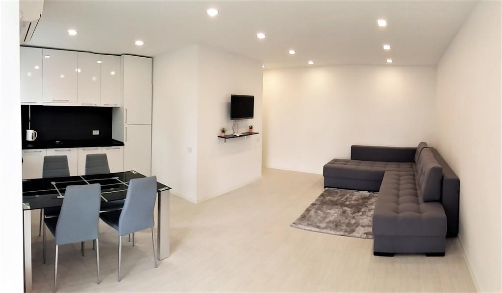 Top View Apartment In The Center Kherson Luaran gambar