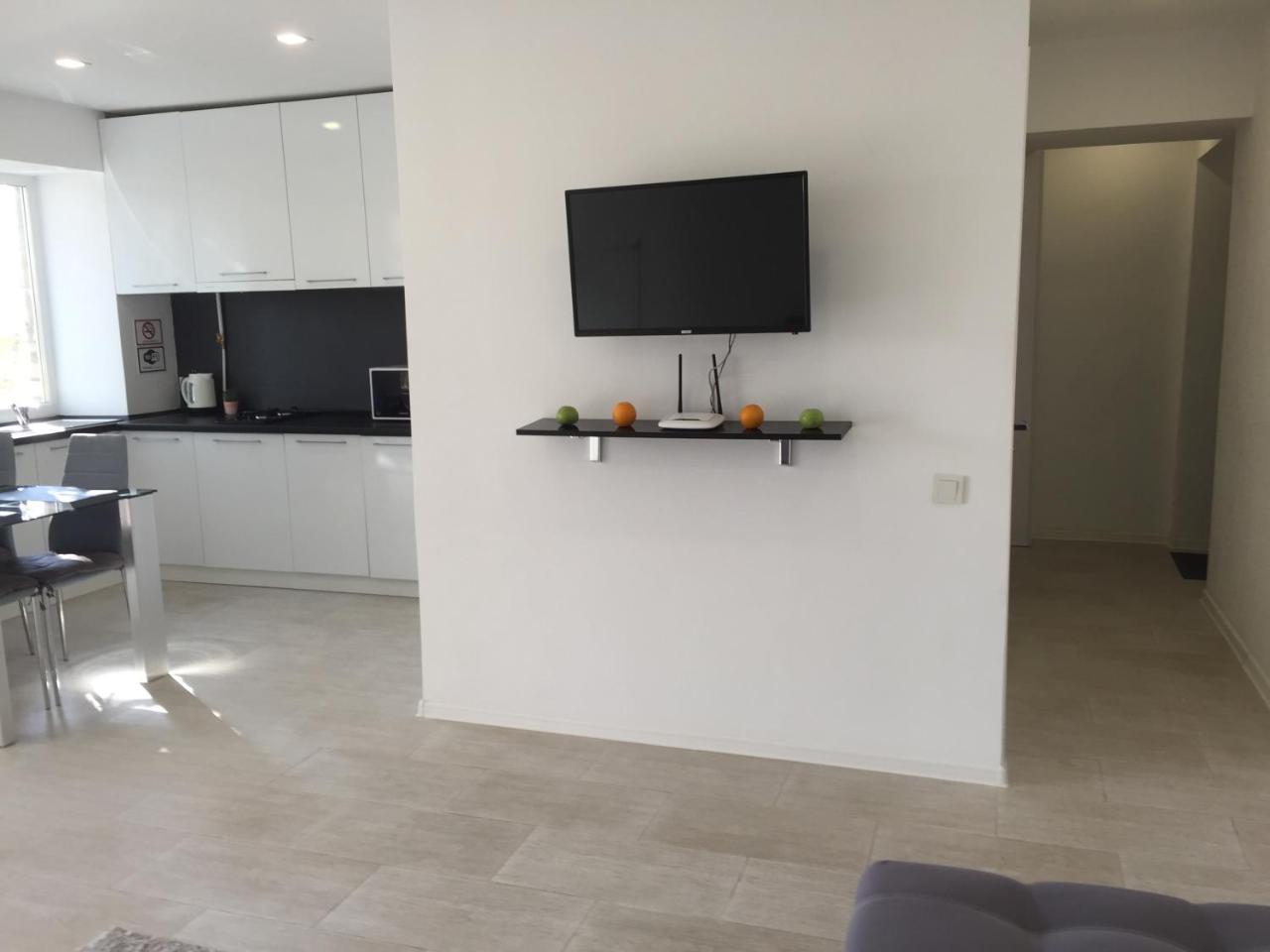 Top View Apartment In The Center Kherson Luaran gambar