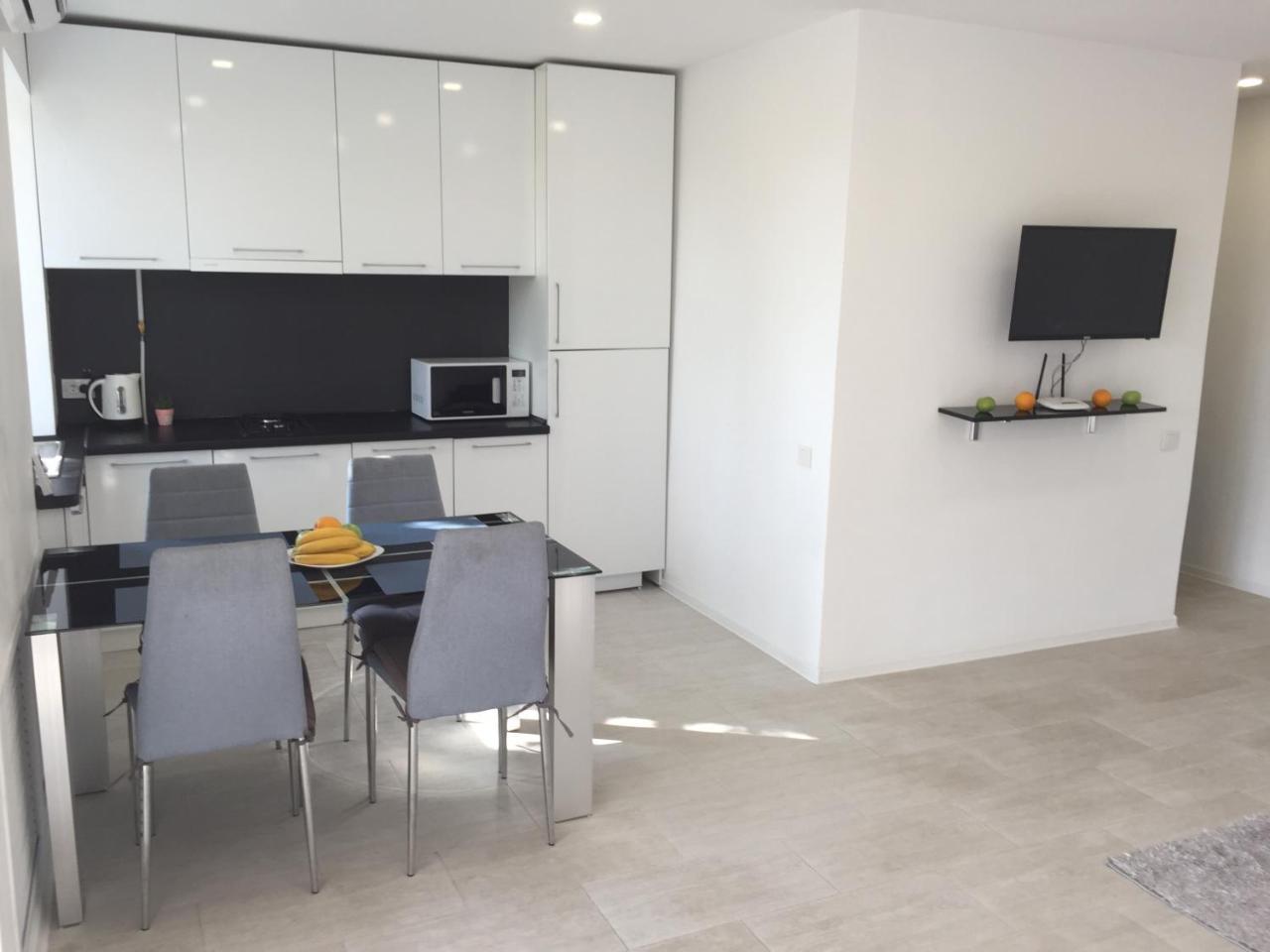 Top View Apartment In The Center Kherson Luaran gambar