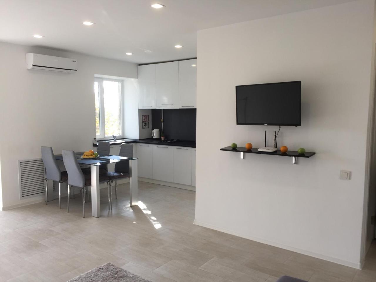 Top View Apartment In The Center Kherson Luaran gambar