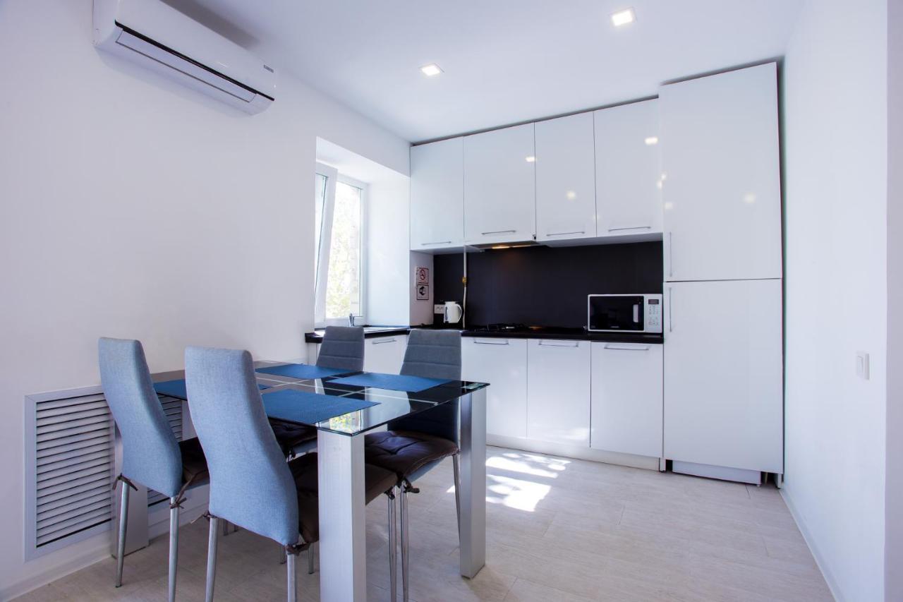Top View Apartment In The Center Kherson Luaran gambar